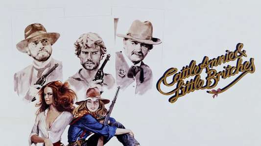 Cattle Annie and Little Britches - Backdrops