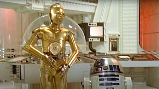 The Making of Star Wars - Backdrops