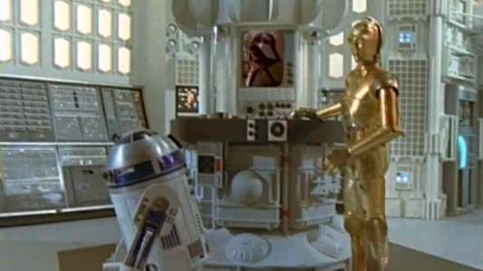 The Making of Star Wars - Backdrops