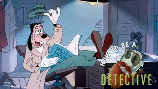 How to Be a Detective - Backdrops