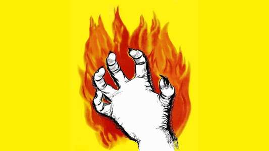 The Devil's Hand - Backdrops