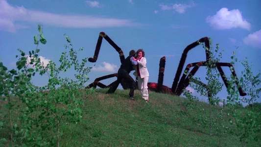 The Giant Spider Invasion - Backdrops