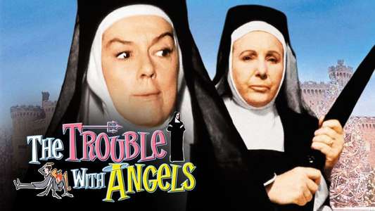 The Trouble with Angels - Backdrops