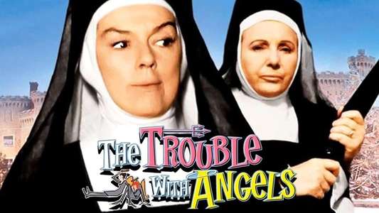 The Trouble with Angels - Backdrops