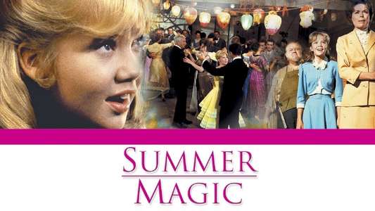 Summer Magic - Backdrops