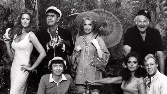 Rescue from Gilligan's Island - Backdrops