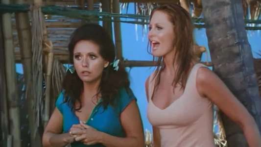 Rescue from Gilligan's Island - Backdrops