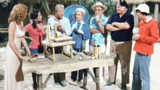 Rescue from Gilligan's Island - Backdrops