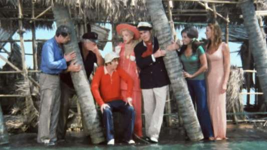 Rescue from Gilligan's Island - Backdrops