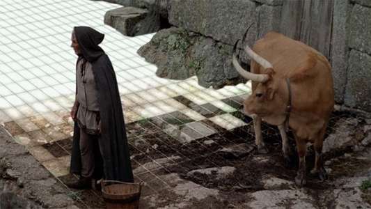 The Hunchback - Backdrops