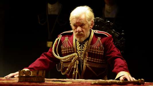 King Lear - Backdrops