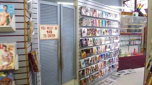 Circus of Books - Backdrops