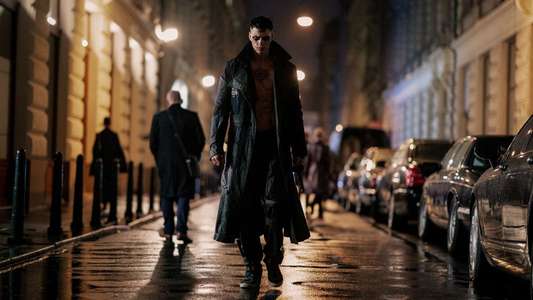The Crow - Backdrops