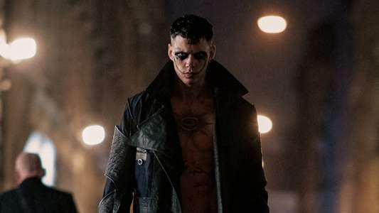 The Crow - Backdrops