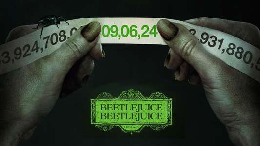 Beetlejuice Beetlejuice - Backdrops
