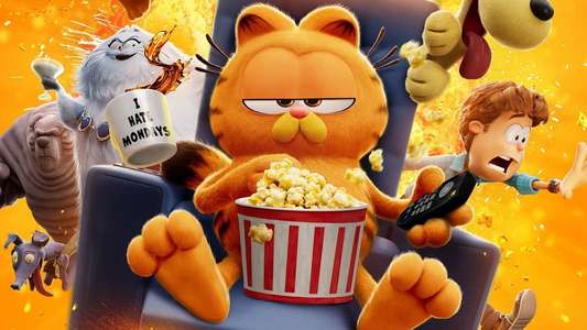 The Garfield Movie - Backdrops