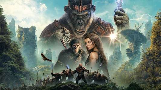 Kingdom of the Planet of the Apes - Backdrops