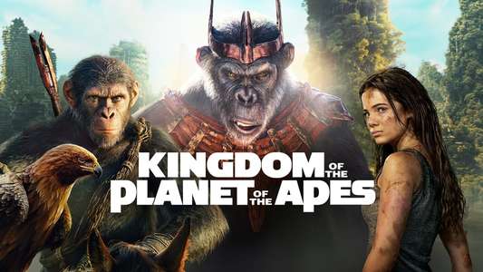 Kingdom of the Planet of the Apes - Backdrops