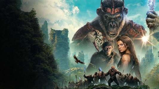 Kingdom of the Planet of the Apes - Backdrops