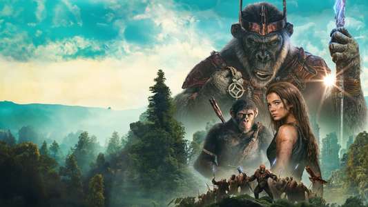 Kingdom of the Planet of the Apes - Backdrops
