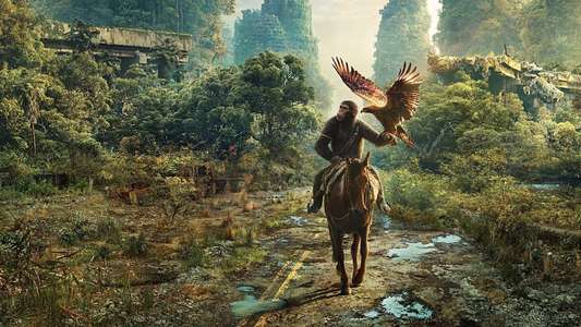 Kingdom of the Planet of the Apes - Backdrops