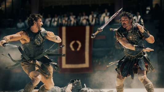 Gladiator II - Backdrops