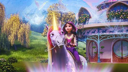 Unicorn Academy - Backdrops