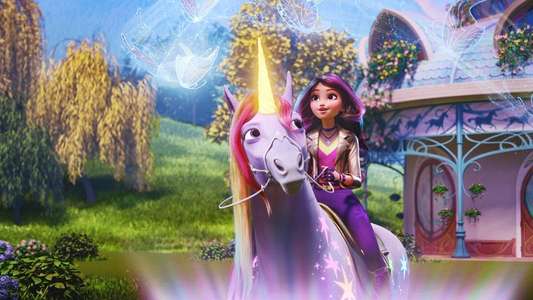 Unicorn Academy - Backdrops
