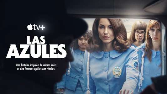 Women in Blue - Backdrops