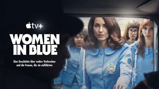 Women in Blue - Backdrops