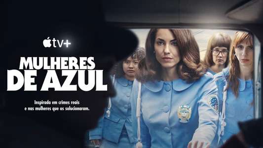 Women in Blue - Backdrops
