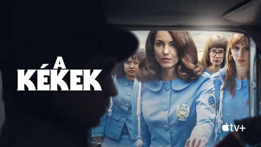 Women in Blue - Backdrops