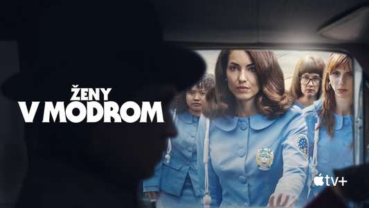 Women in Blue - Backdrops