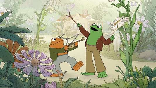 Frog and Toad - Backdrops