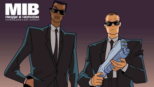 Men in Black: The Series - Backdrops