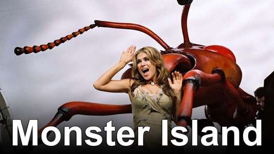 Monster Island - Backdrops