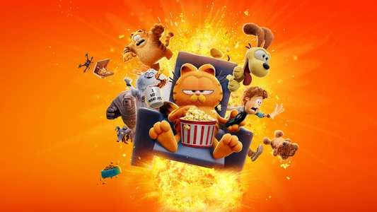 The Garfield Movie - Backdrops
