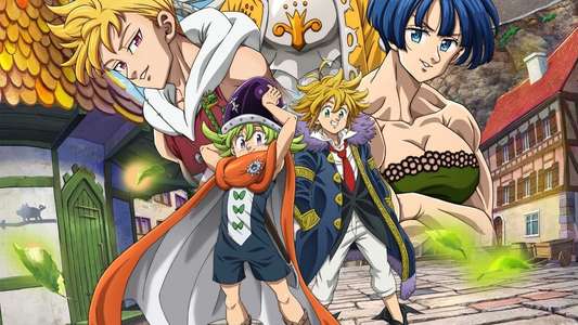 The Seven Deadly Sins: Four Knights of the Apocalypse - Backdrops