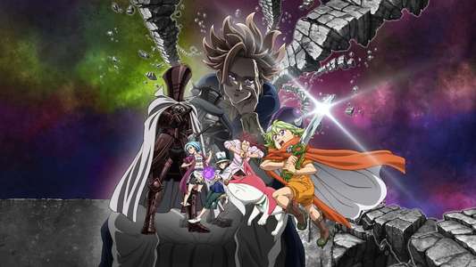 The Seven Deadly Sins: Four Knights of the Apocalypse - Backdrops