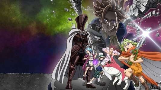 The Seven Deadly Sins: Four Knights of the Apocalypse - Backdrops