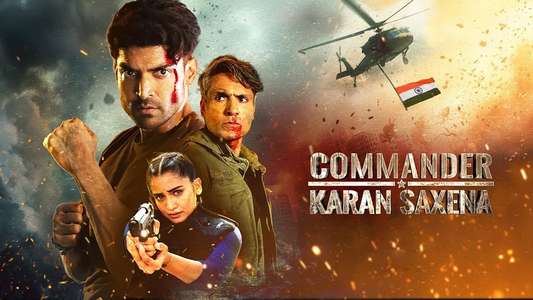 Commander Karan Saxena - Backdrops