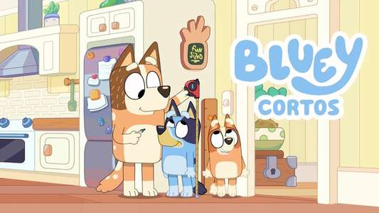 Bluey Minisodes - Backdrops