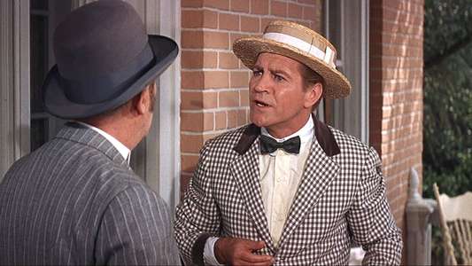 The Music Man - Backdrops