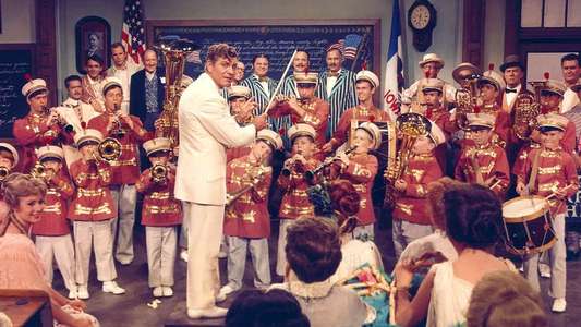 The Music Man - Backdrops