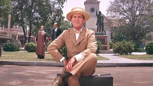 The Music Man - Backdrops