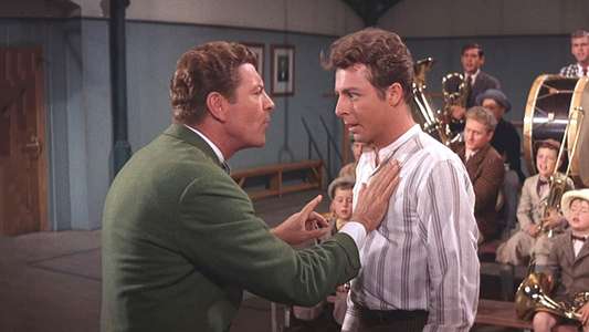 The Music Man - Backdrops