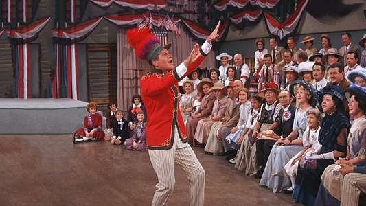 The Music Man - Backdrops