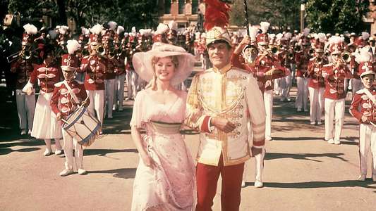 The Music Man - Backdrops