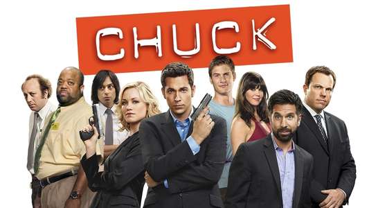 Chuck - Backdrops