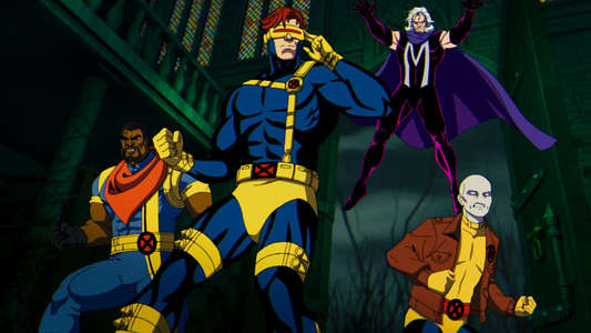 X-Men '97 - Backdrops